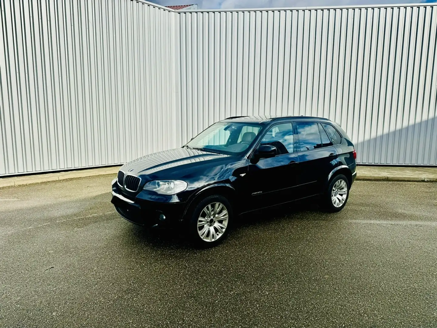 BMW X5 X5 3.0 dA xDrive30 Pack M Sport Zwart - 1