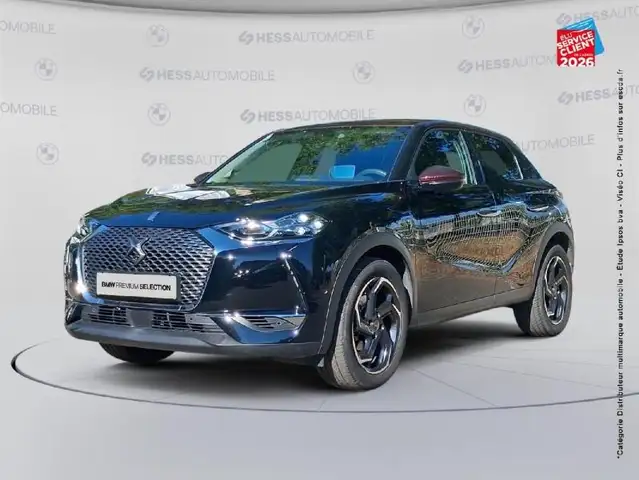DS Automobiles DS 3 Crossback BlueHDi 130ch Grand Chic Automatique 126g