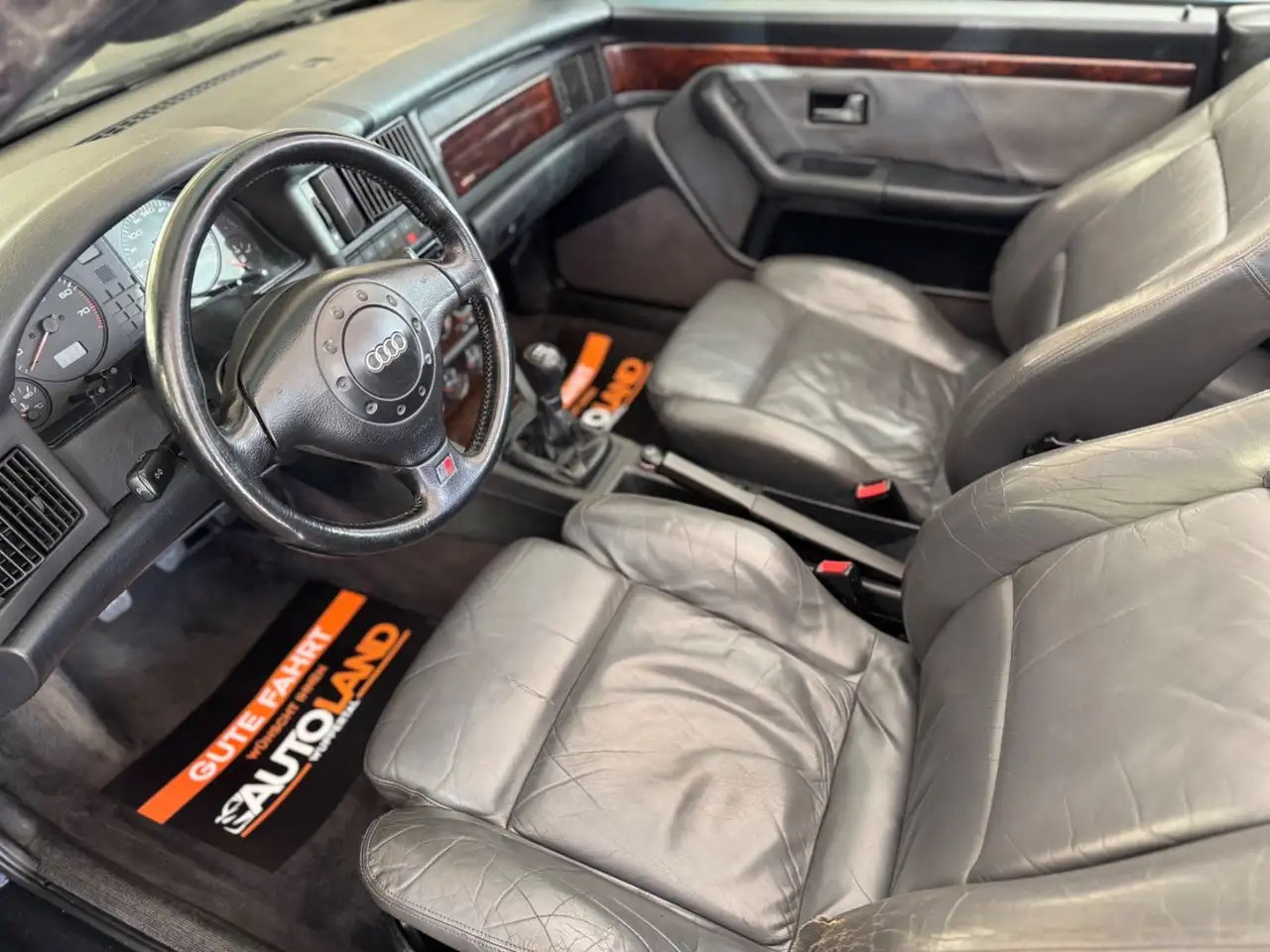 Audi 80 Cabrio*2.6 V6*KLIMA*ELEK.VERDECK*TÜV NEU, foto 11
