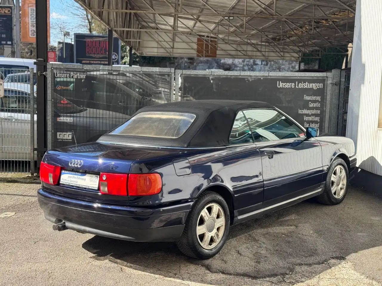 Audi 80 Cabrio*2.6 V6*KLIMA*ELEK.VERDECK*TÜV NEU, foto 8