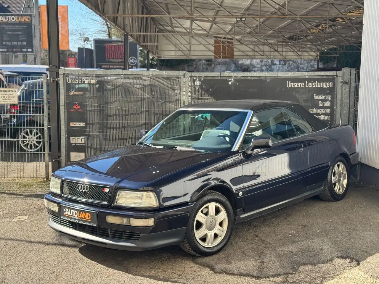 Audi 80 Cabrio*2.6 V6*KLIMA*ELEK.VERDECK*TÜV NEU, foto 4