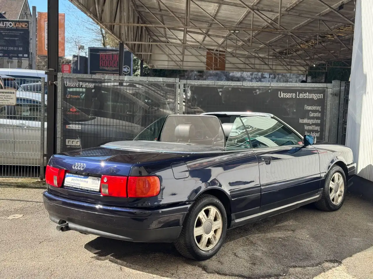 Audi 80 Cabrio*2.6 V6*KLIMA*ELEK.VERDECK*TÜV NEU, foto 7