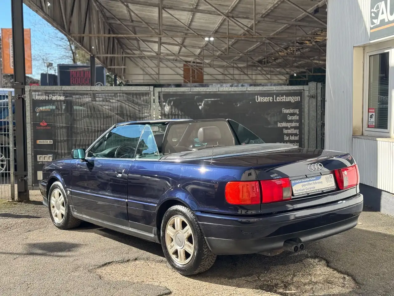 Audi 80 Cabrio*2.6 V6*KLIMA*ELEK.VERDECK*TÜV NEU, foto 6