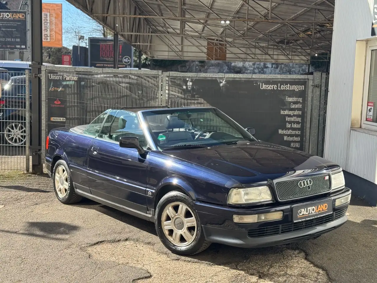 Audi 80 Cabrio*2.6 V6*KLIMA*ELEK.VERDECK*TÜV NEU, foto 2