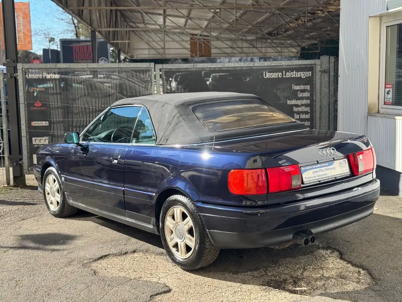 Audi 80 Cabrio*2.6 V6*KLIMA*ELEK.VERDECK*TÜV NEU, foto 5