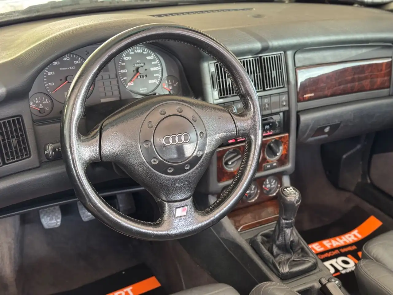 Audi 80 Cabrio*2.6 V6*KLIMA*ELEK.VERDECK*TÜV NEU, foto 12