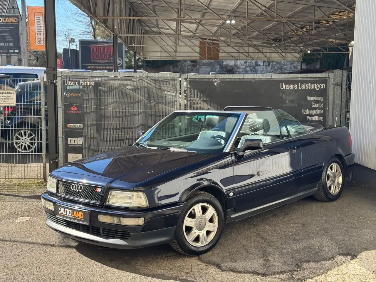 Audi 80 Cabrio*2.6 V6*KLIMA*ELEK.VERDECK*TÜV NEU, foto 3