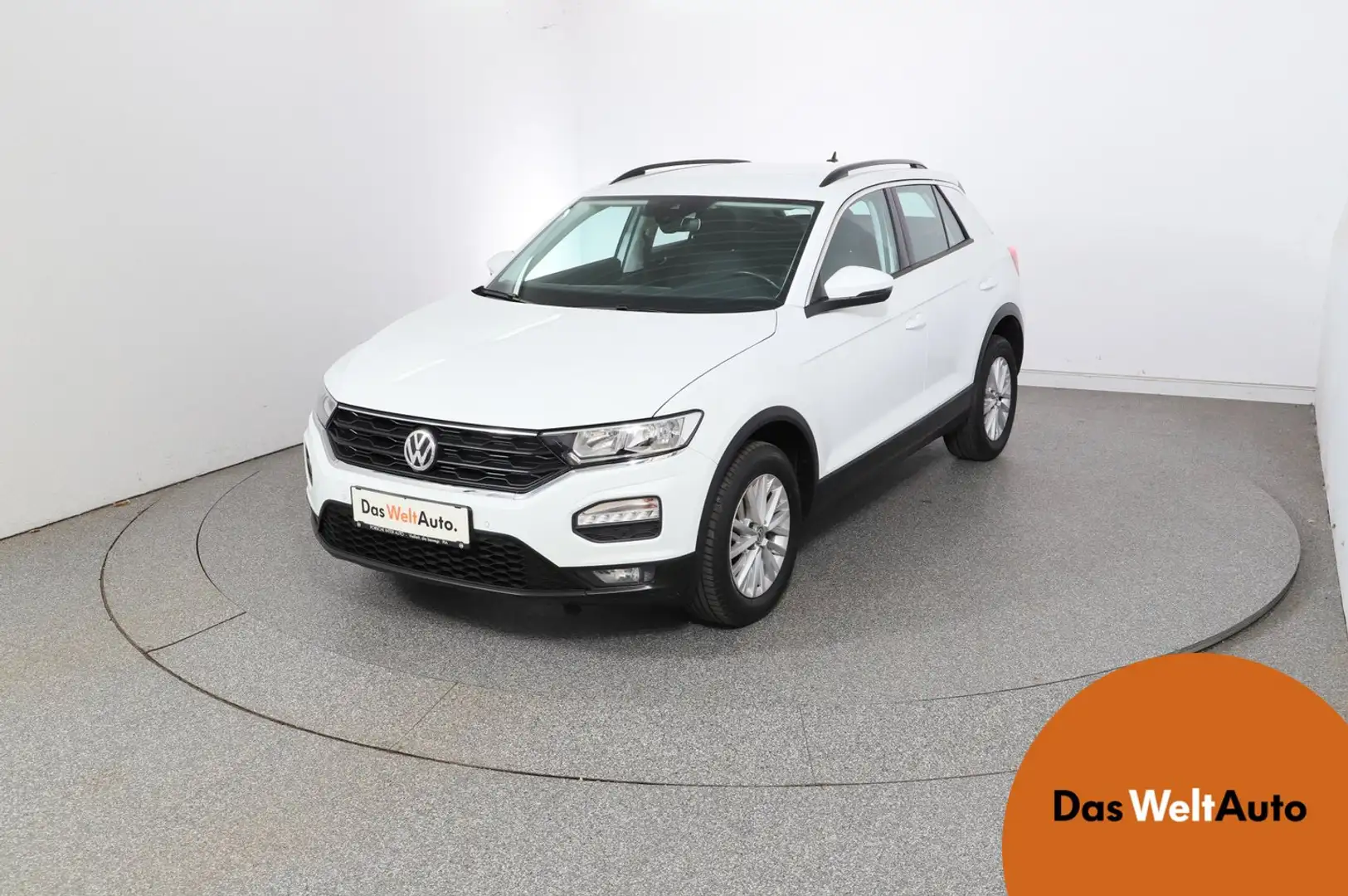 Volkswagen T-Roc TSI OPF Weiß - 1