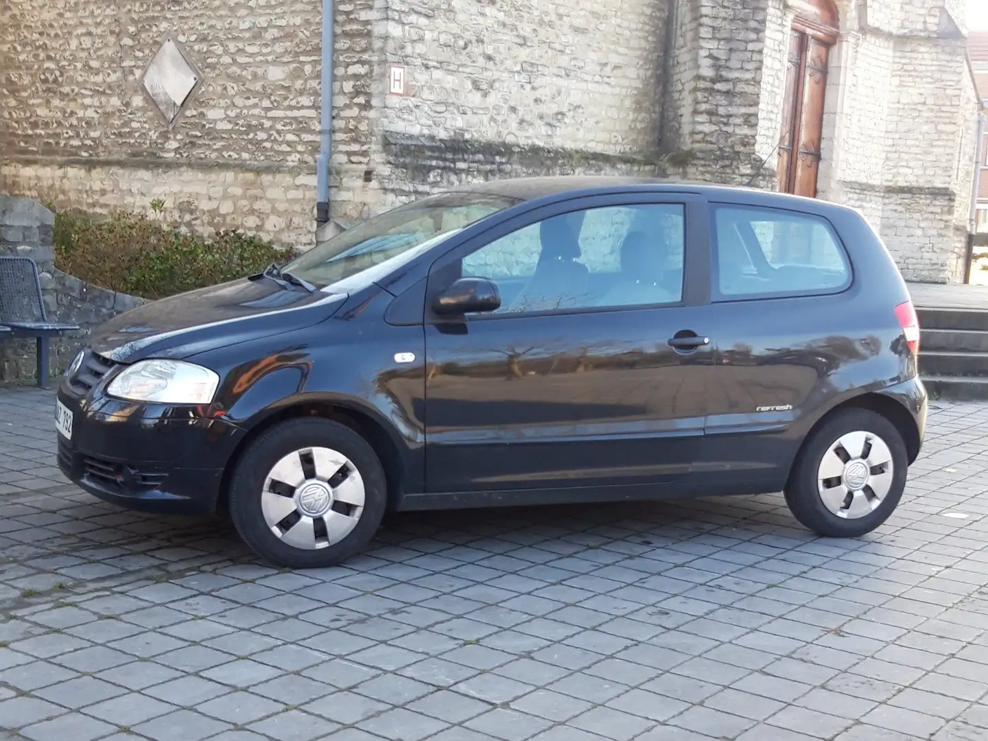 Volkswagen Fox 1.2i Negro - 2