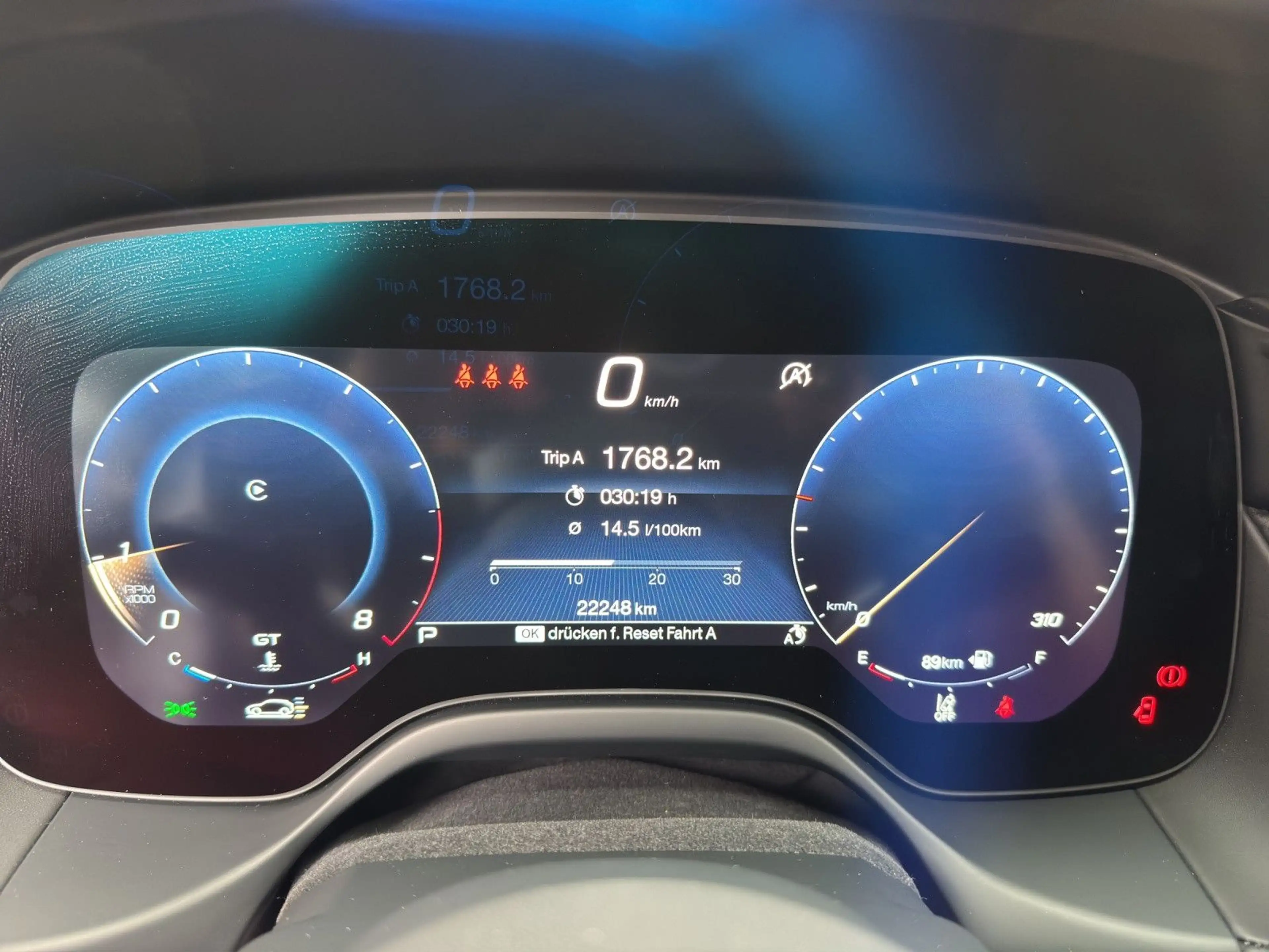 Maserati Grecale 3.0 V6 Trofeo Auto 4WD*Panorama*LED*360° — photo 14