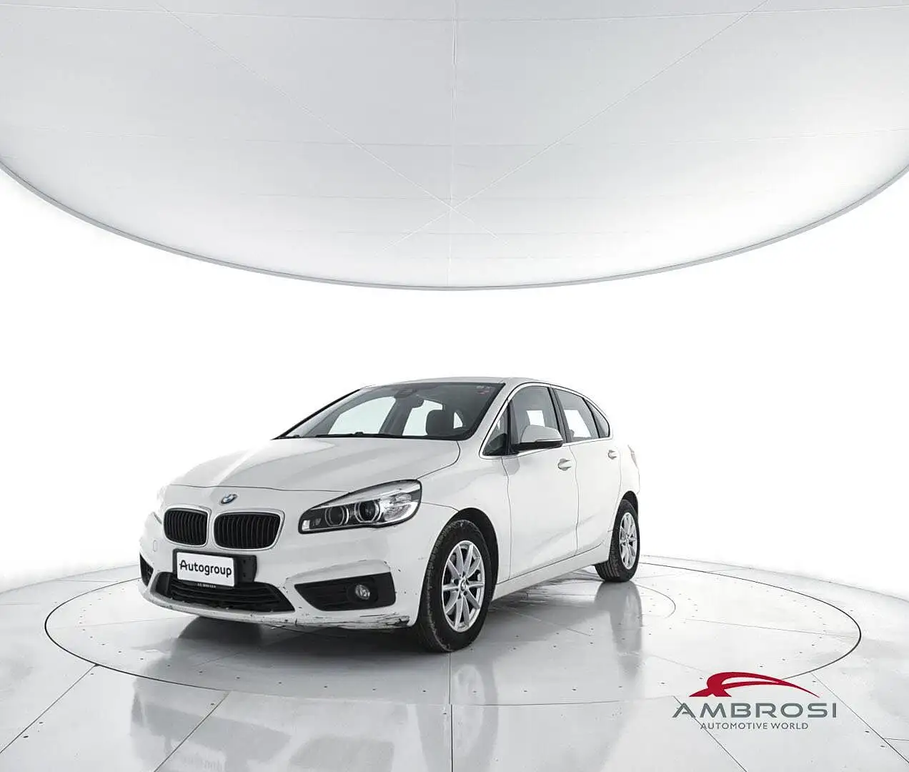 BMW 216 Active Tourer 216d Luxury Beyaz - 1