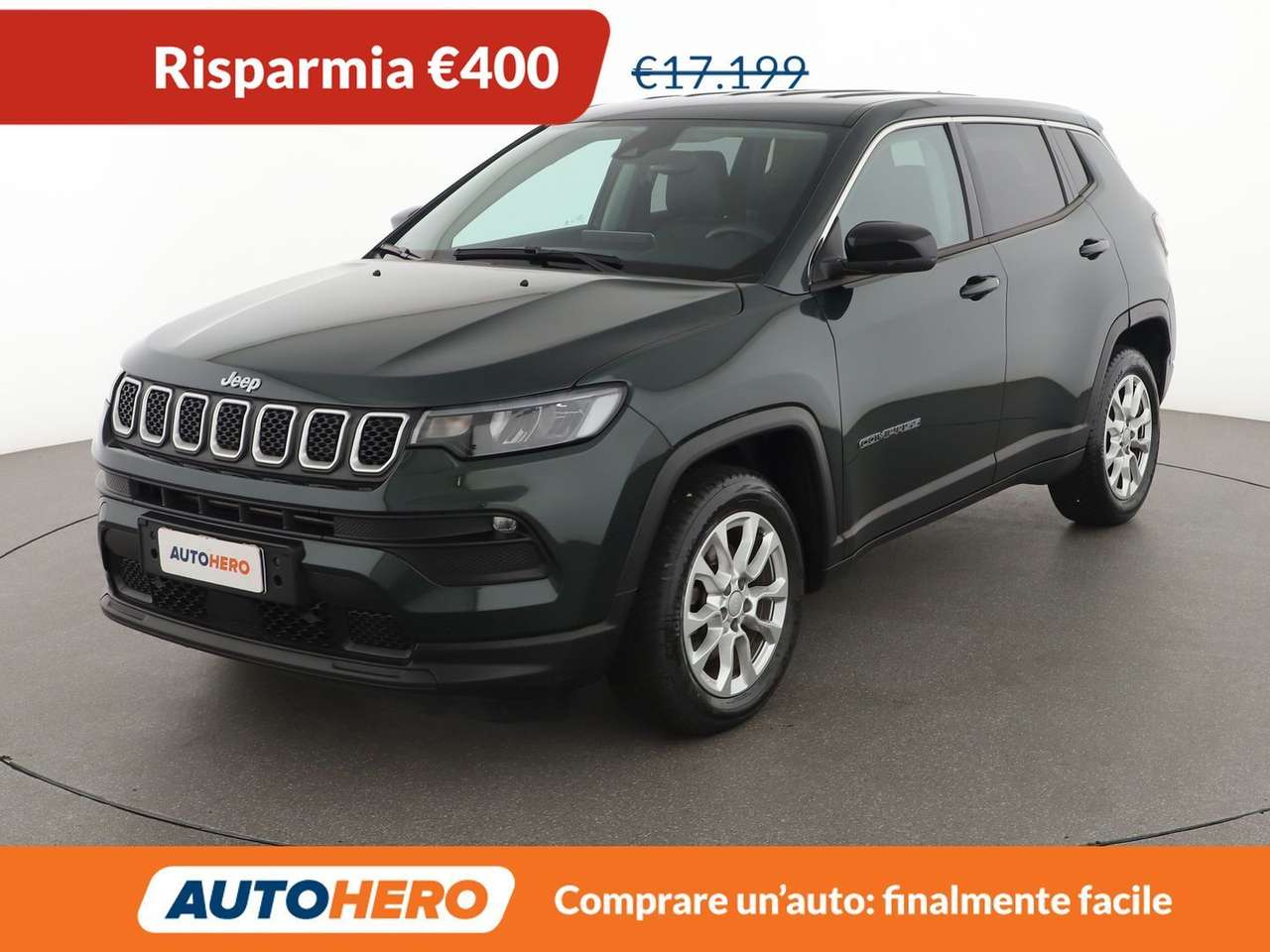 Jeep Compass 1.3 T-GDi Longitude