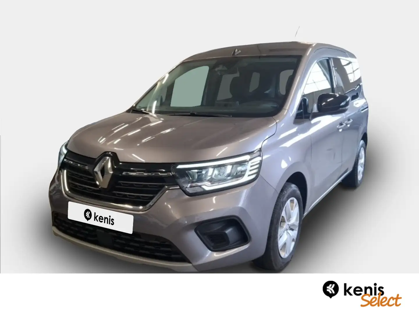 Renault Kangoo 1.3 TCe 100 Equilibre AIRCO PDC CAM BLUETOOTH Grau - 1