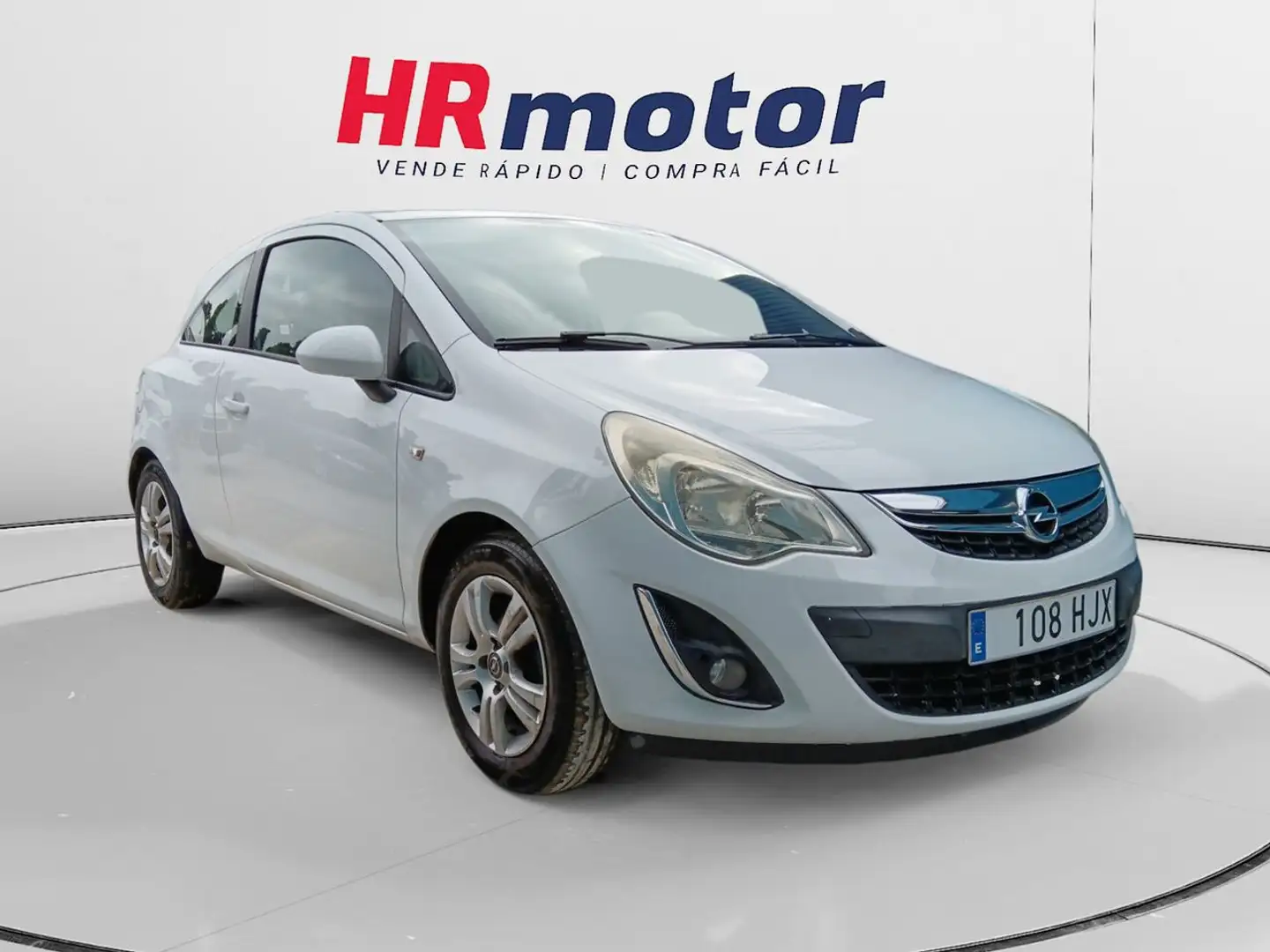 Opel Corsa 1.2 Selective MTA Blanc - 1