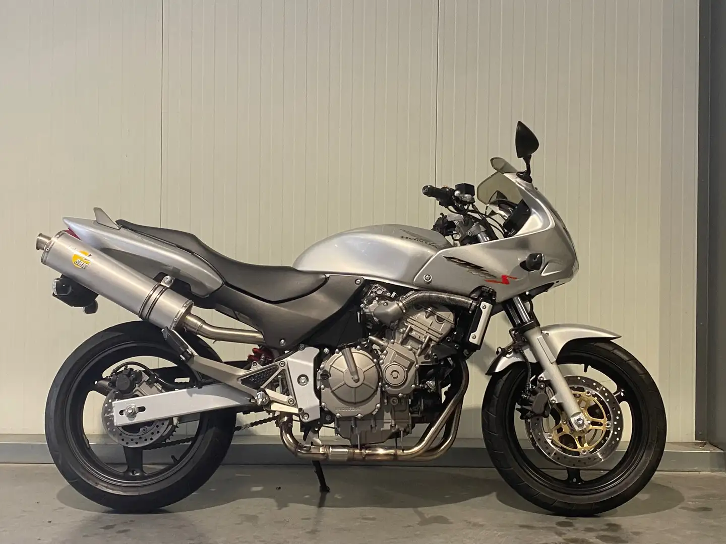 Honda CB 600 S Tophalf | 11.322 km! | Origineel NL Plateado - 2