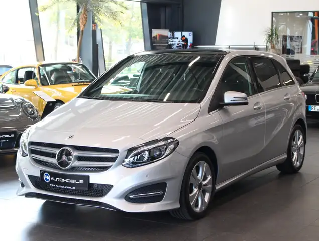 2017 Mercedes-Benz B-Class in Silver for sale