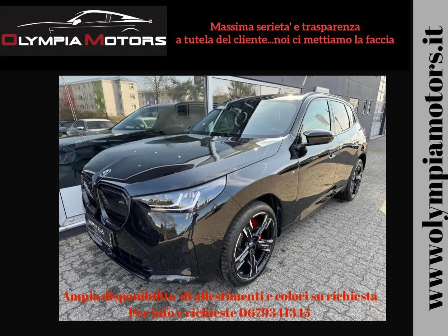 BMW X3 M50 398CV TETTO H&K KAMERA LASER 21 PELLE Noir - 1