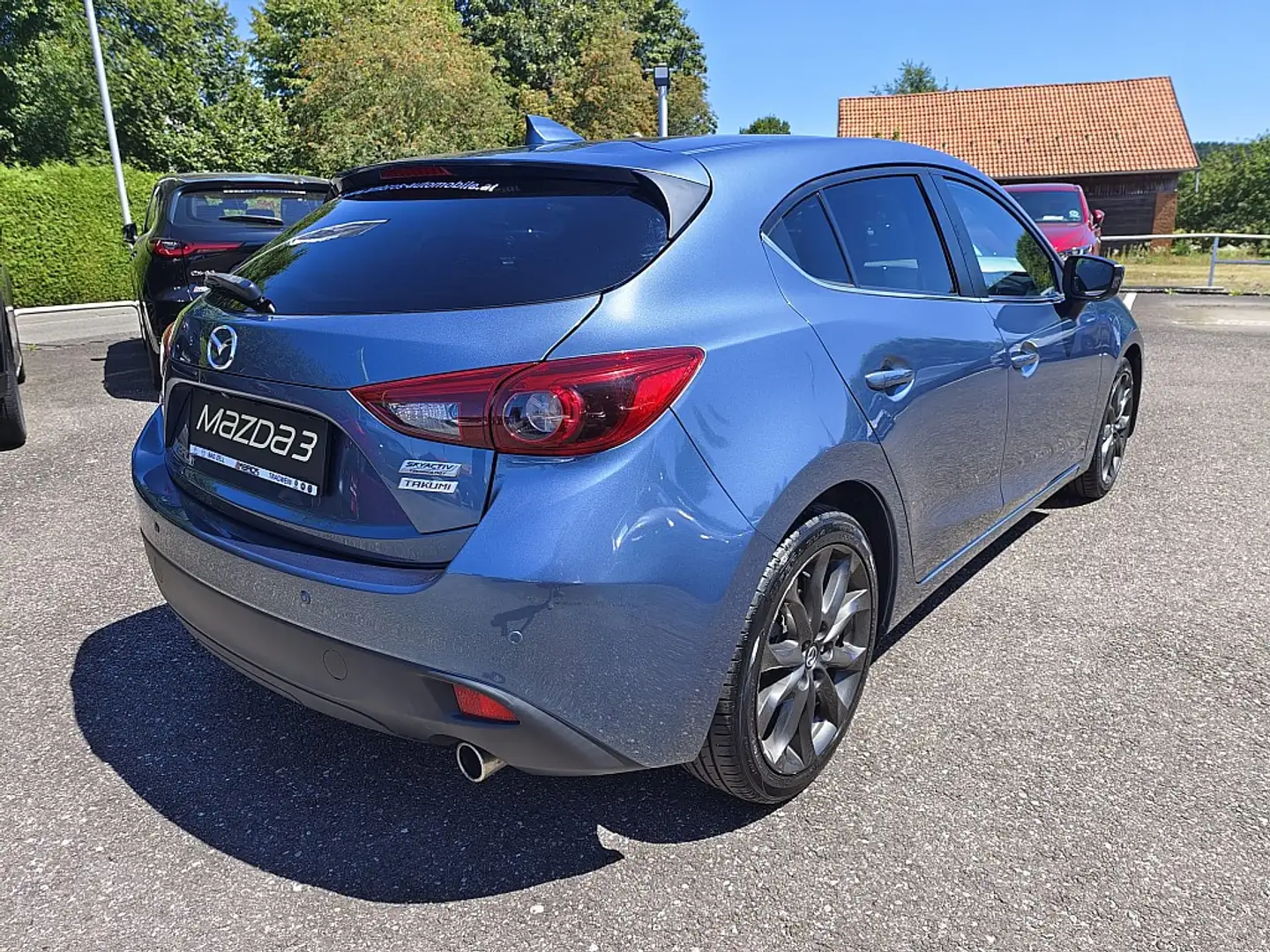 Mazda 3 Mazda3 Sport G120 Takumi AKTION Blau - 2