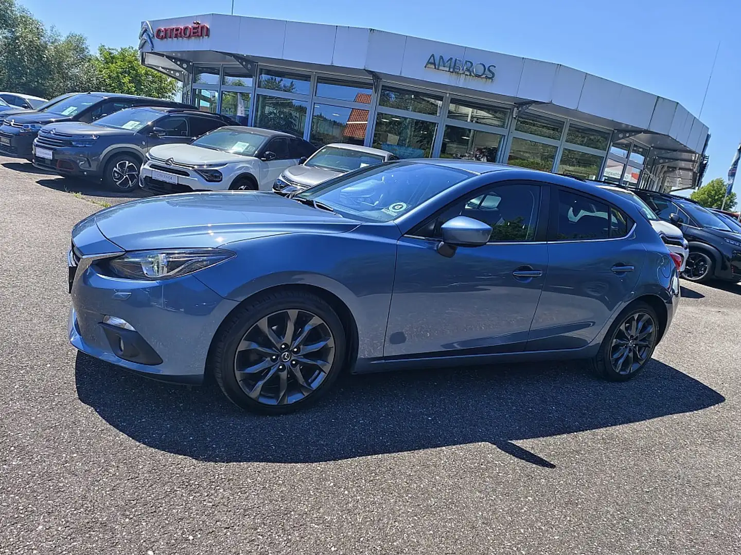 Mazda 3 Mazda3 Sport G120 Takumi AKTION Blau - 1