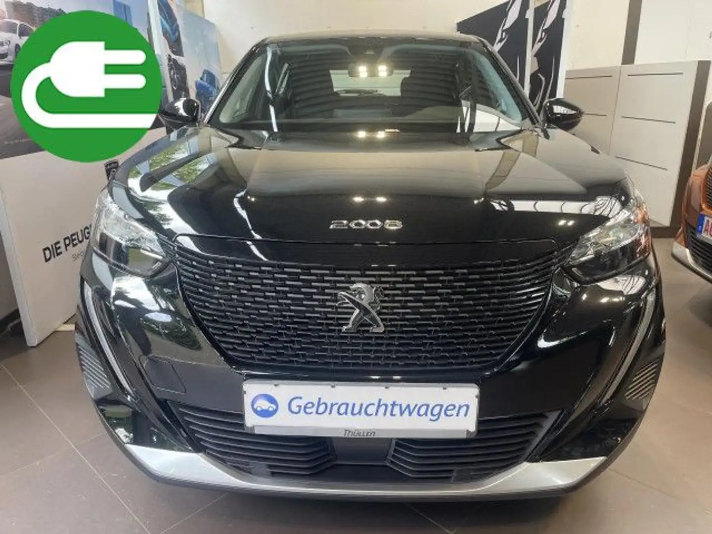 Peugeot E-2008 ACTIVE / SHZ / Navi / PDC Klima el. Fenster Negro - 2