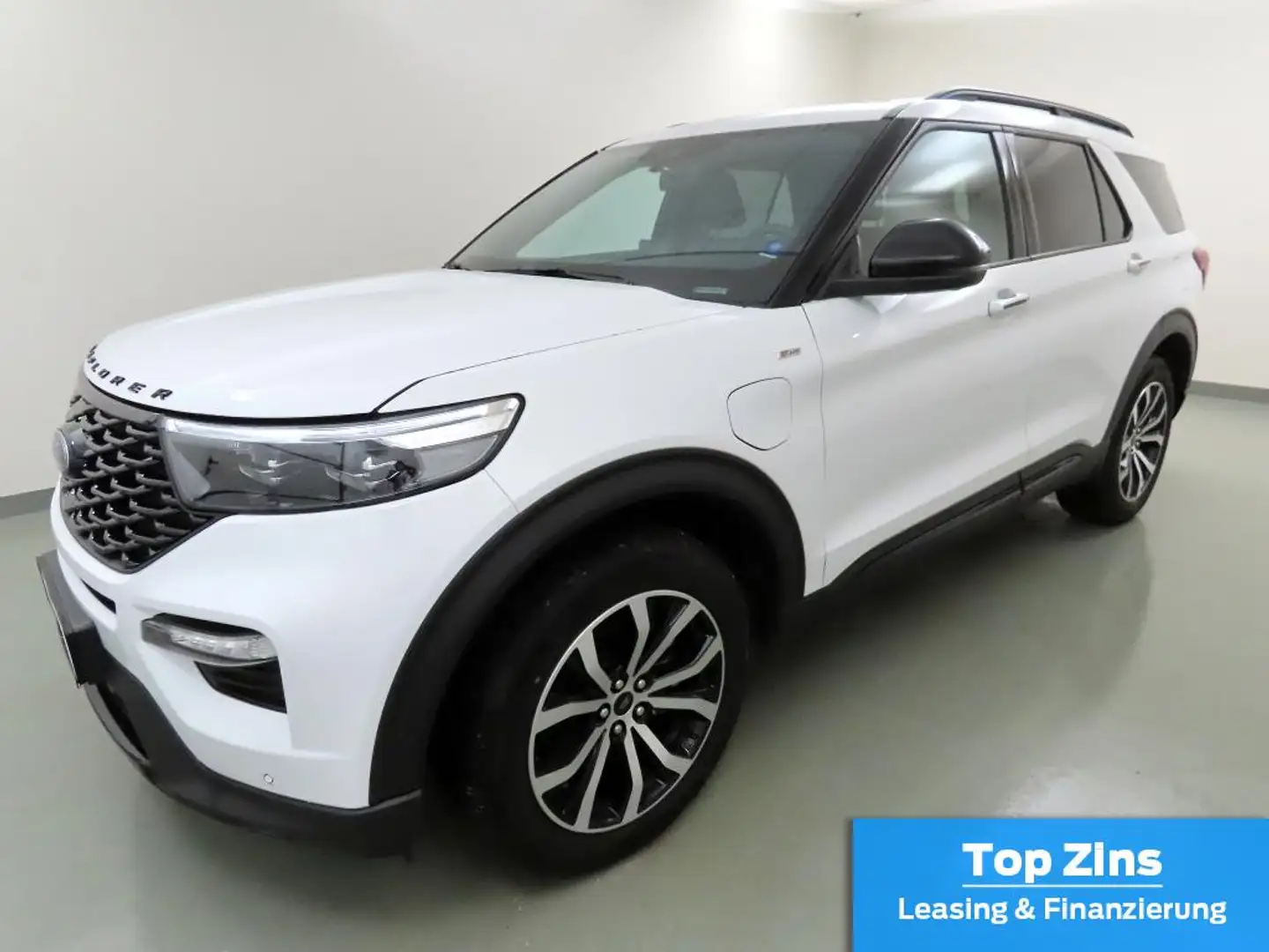 Ford Explorer 3.0 Plug-in Hybrid 4x4 ST-Line iACC+AHK Weiß - 2