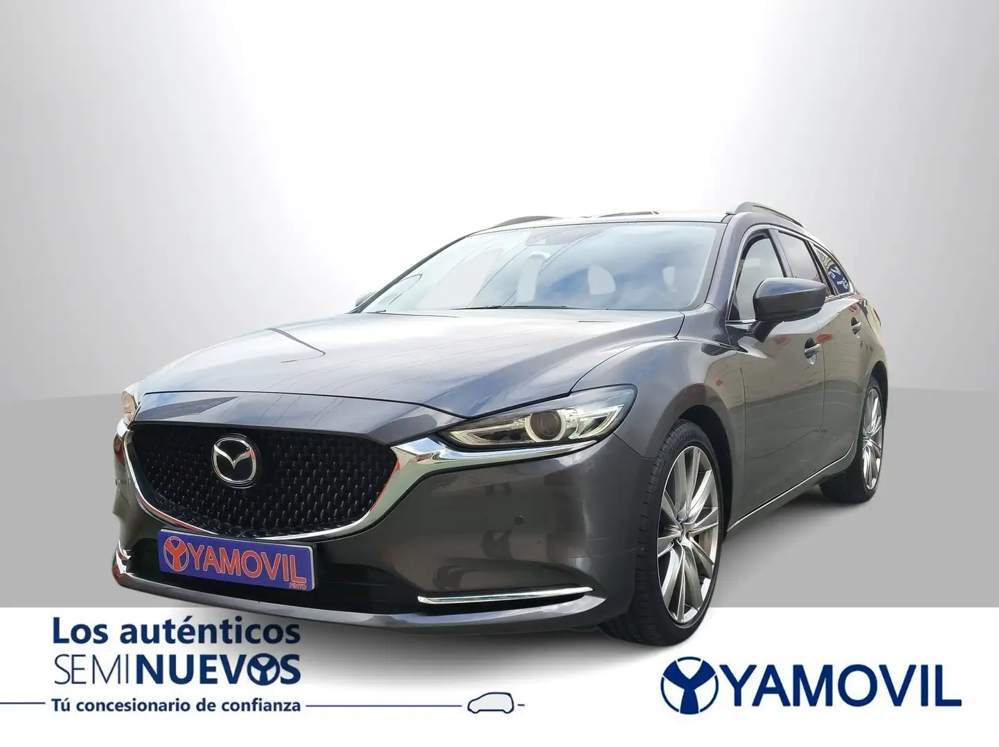 Mazda 6 Wagon 2.0 Skyactiv-G Zenith Gri - 1