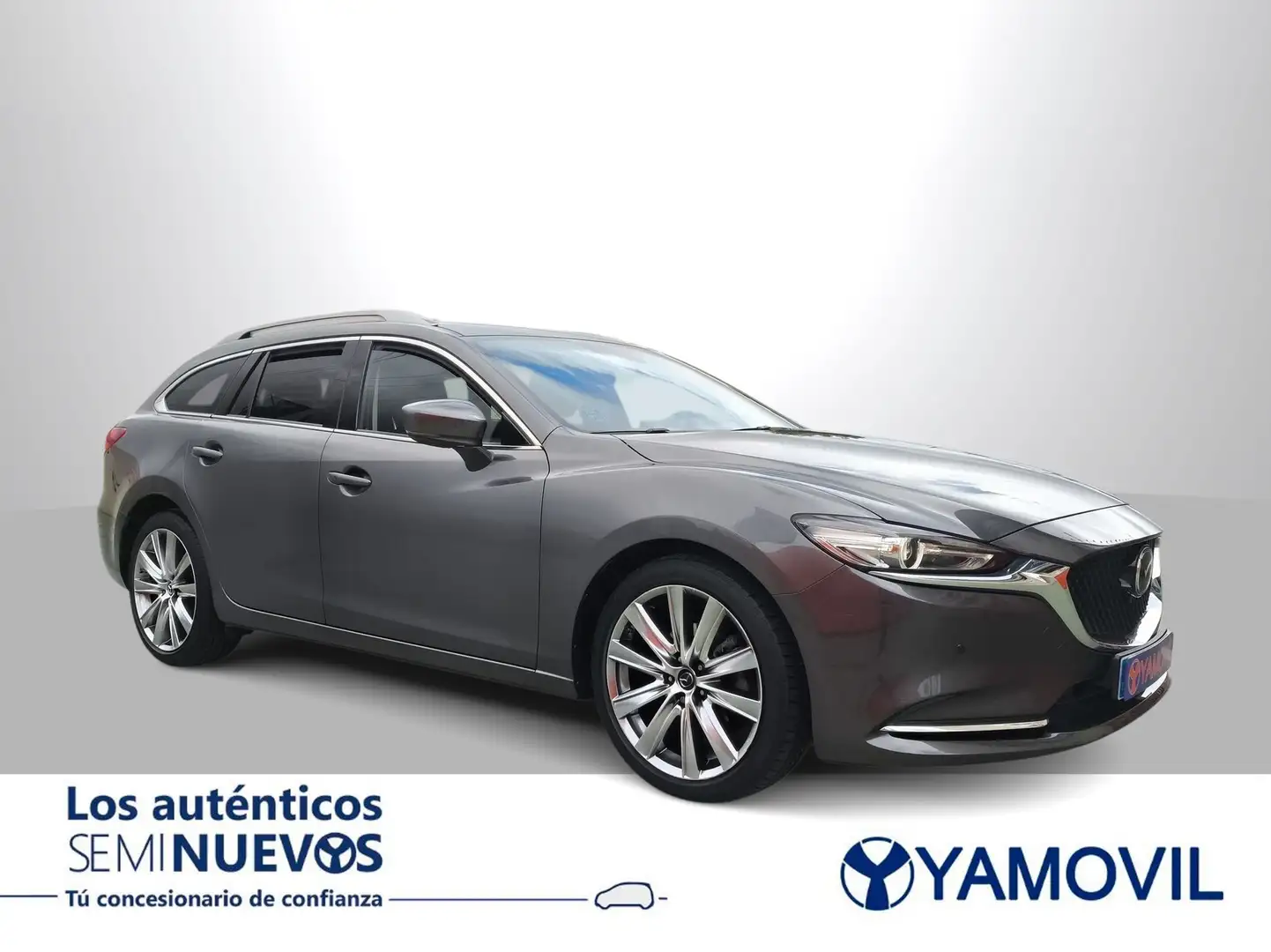Mazda 6 Wagon 2.0 Skyactiv-G Zenith Gri - 2
