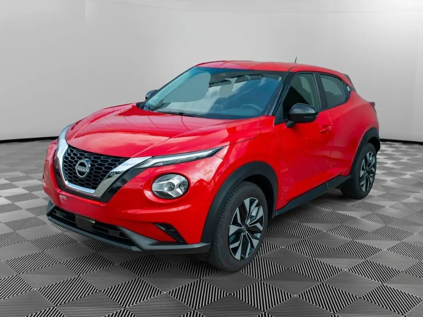 Nissan Juke 1.0 dig-t Acenta 114cv Rosso - 1