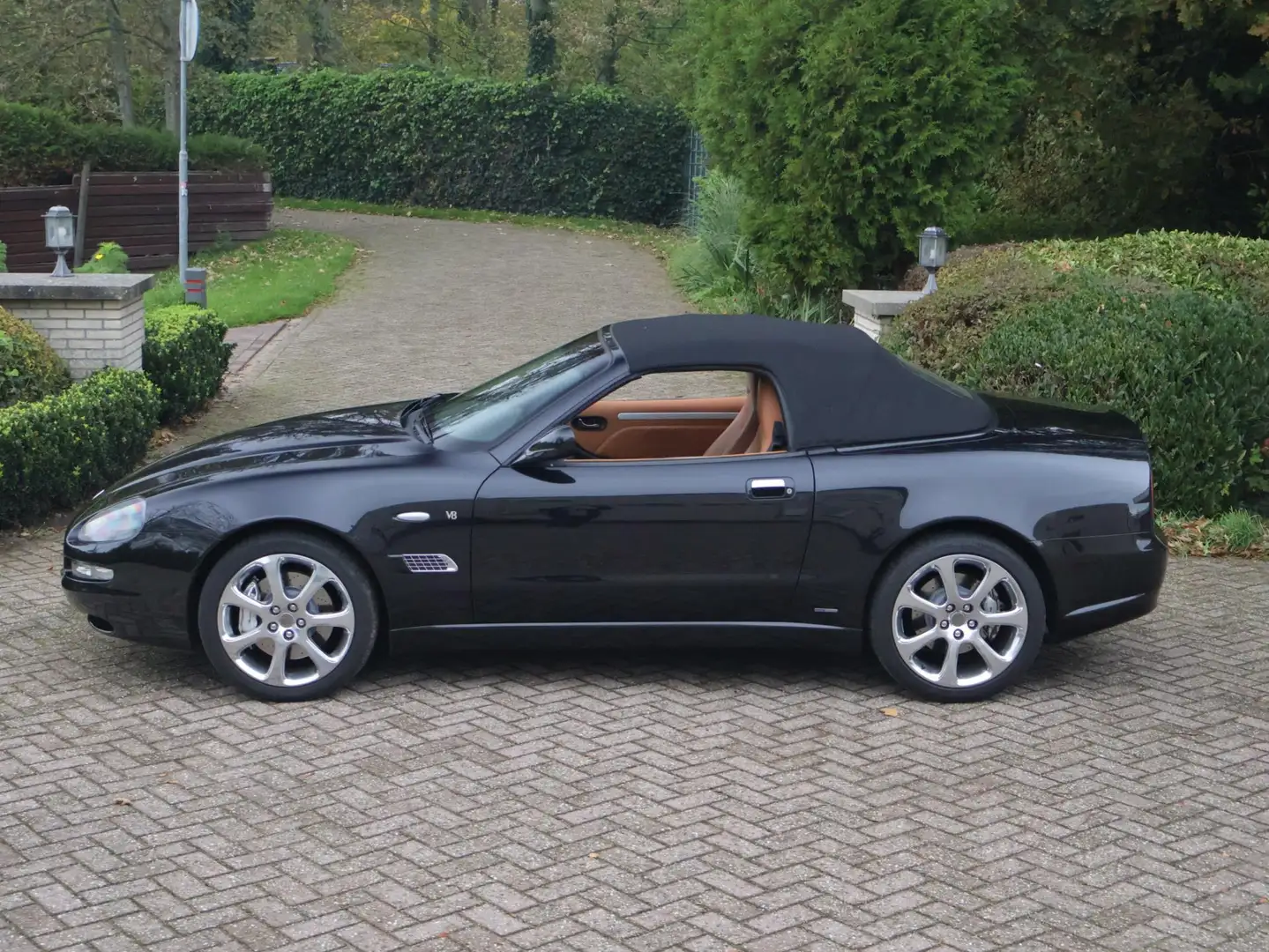 Maserati Spyder 4.2 Vintage Pack Schwarz - 2