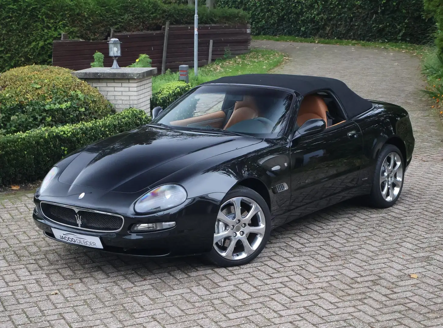 Maserati Spyder 4.2 Vintage Pack Schwarz - 1