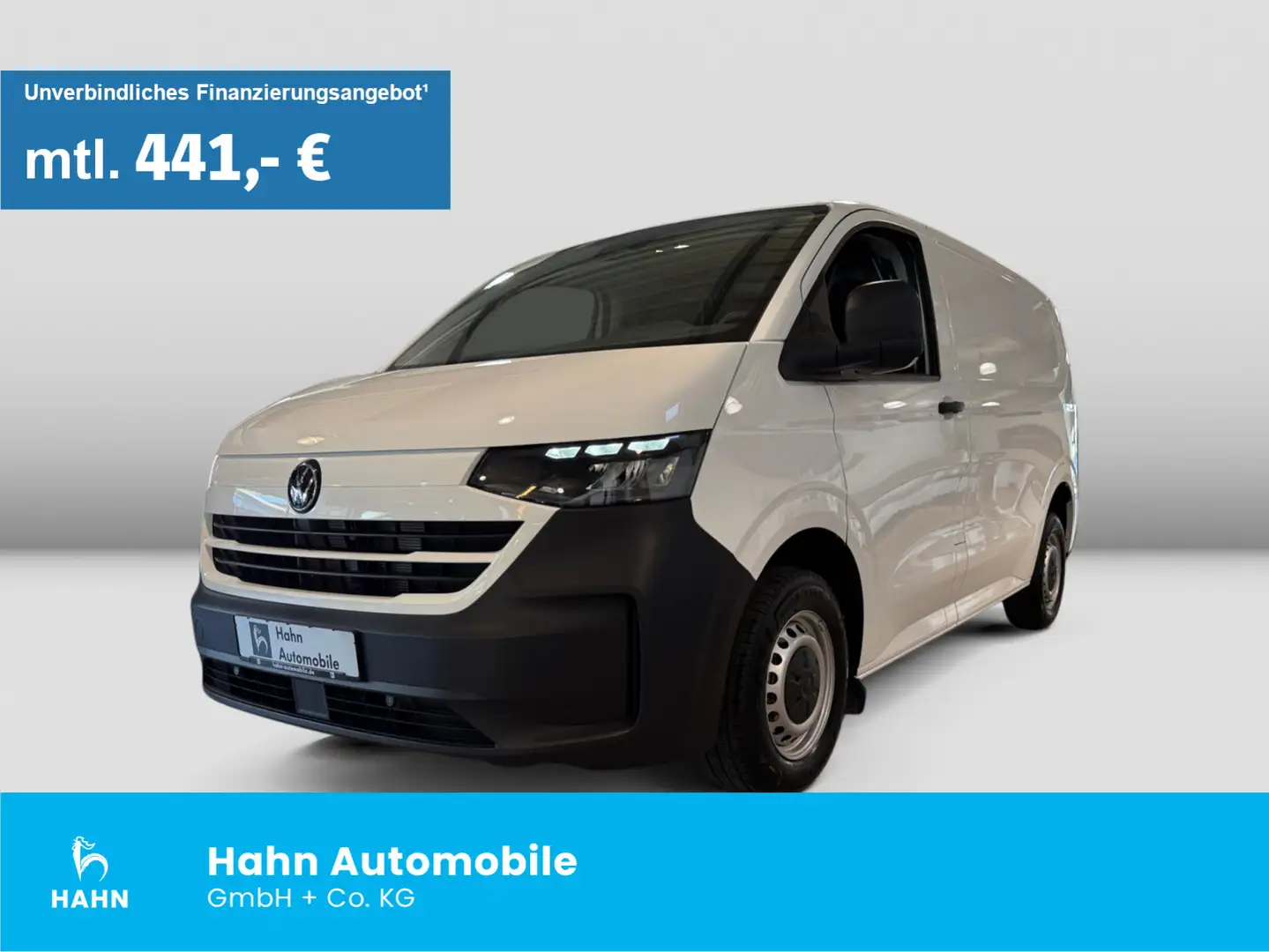 Volkswagen New Transporter Kasten Motor: 2,0 l TDI 81 kW Weiß - 1