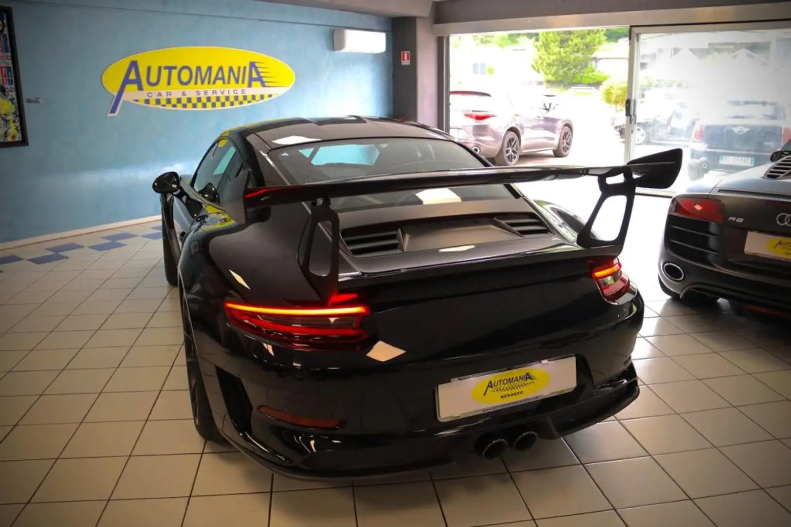 Porsche 911 4.0 GT3 RS Zwart - 2