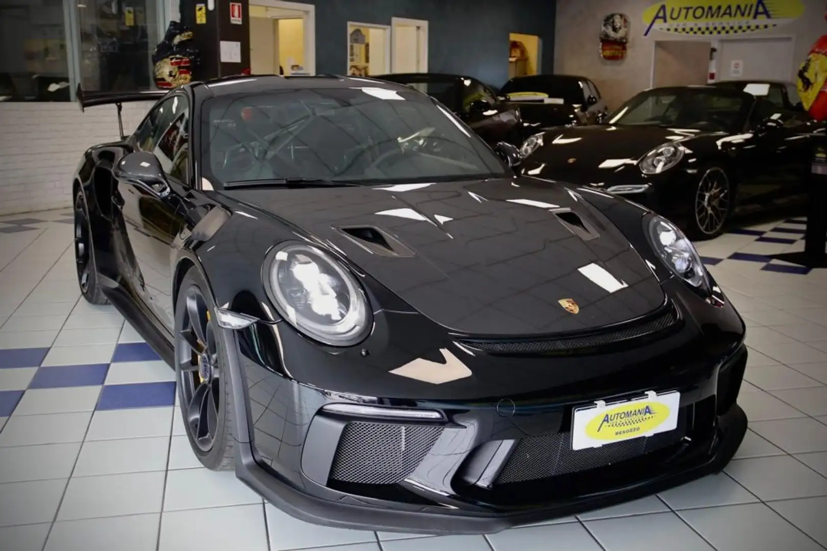 Porsche 911 4.0 GT3 RS Zwart - 1