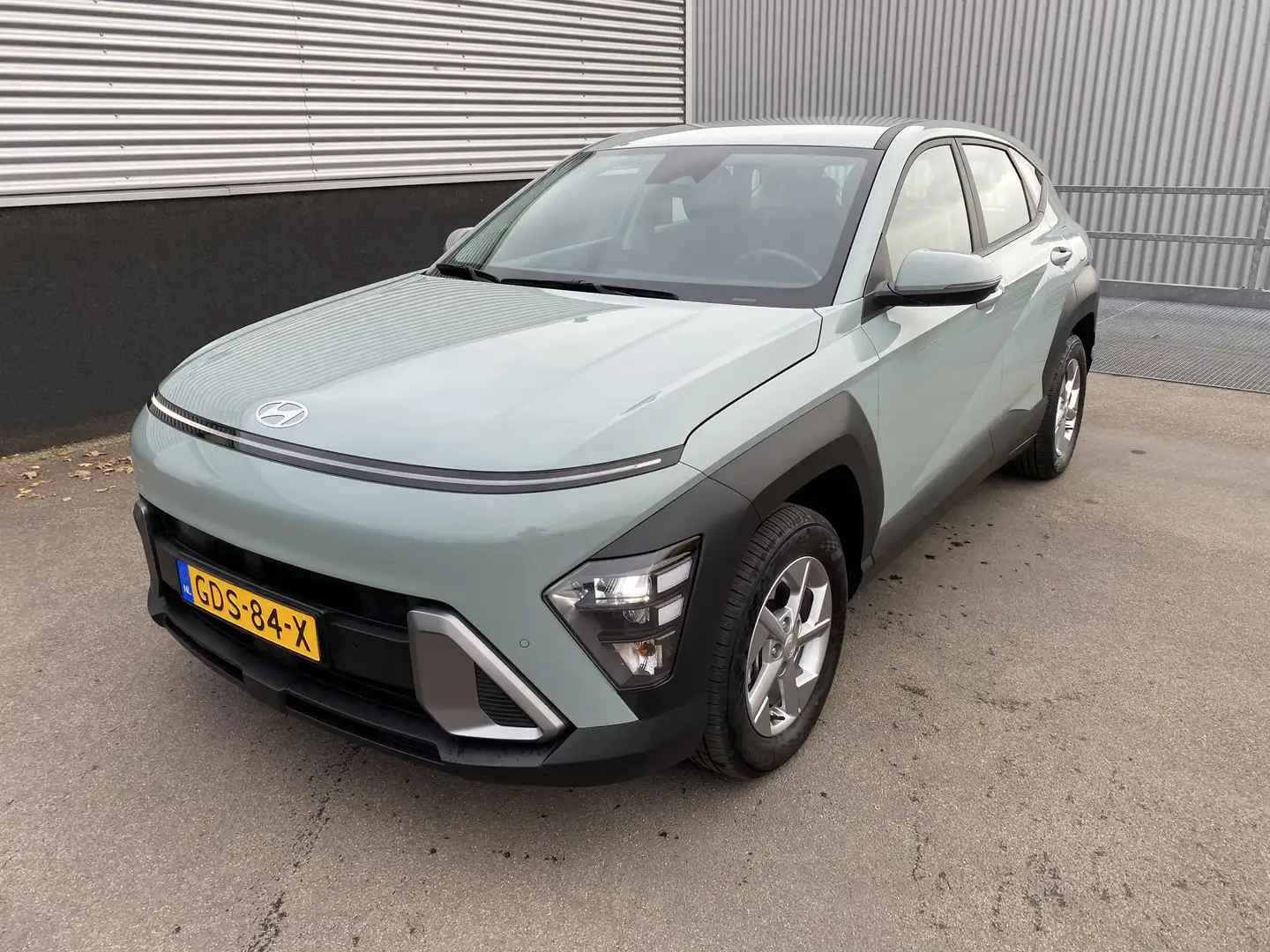 Hyundai KONA 1.6 GDI HEV Comfort Adaptieve cruise control, park Vert - 2