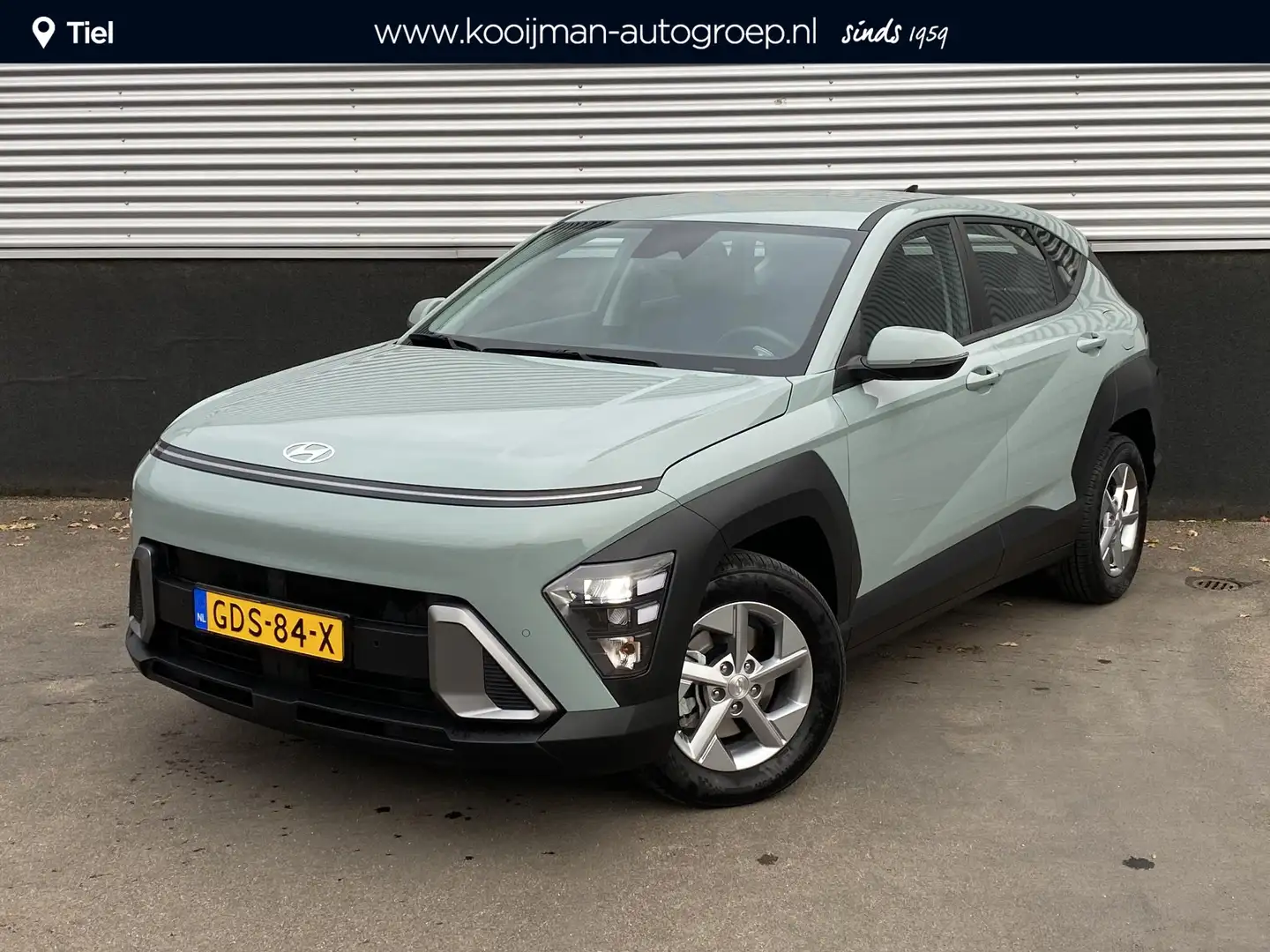 Hyundai KONA 1.6 GDI HEV Comfort Adaptieve cruise control, park Vert - 1