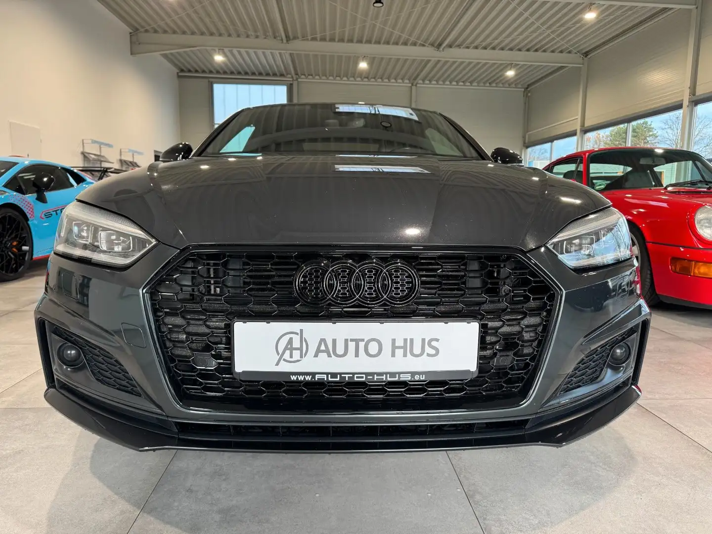 Audi S5 Coupe 3.0 quattro Navi/Leder/ACC/Bluetooth Gris - 2