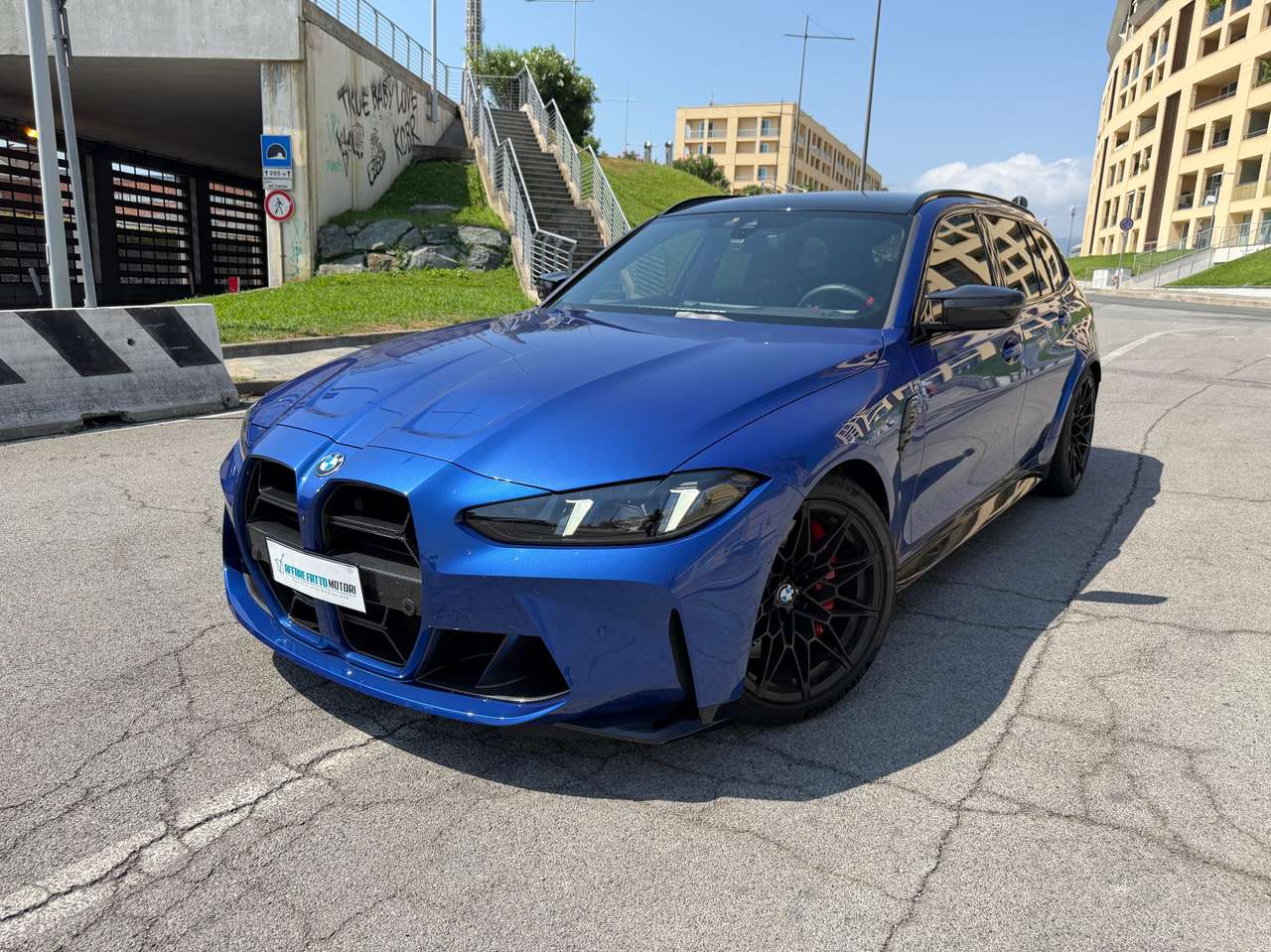 BMW M3 M3 Touring 3.0 Competition M xdrive auto CARBONIO TAGLIANDI