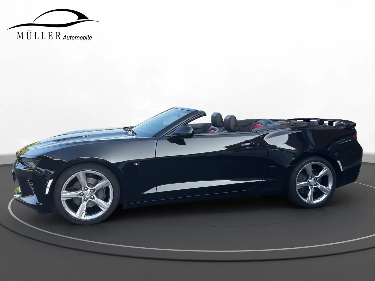 Chevrolet Camaro Cabriolet V8 SS2 BRD-Fahrzeug Schwarz - 2