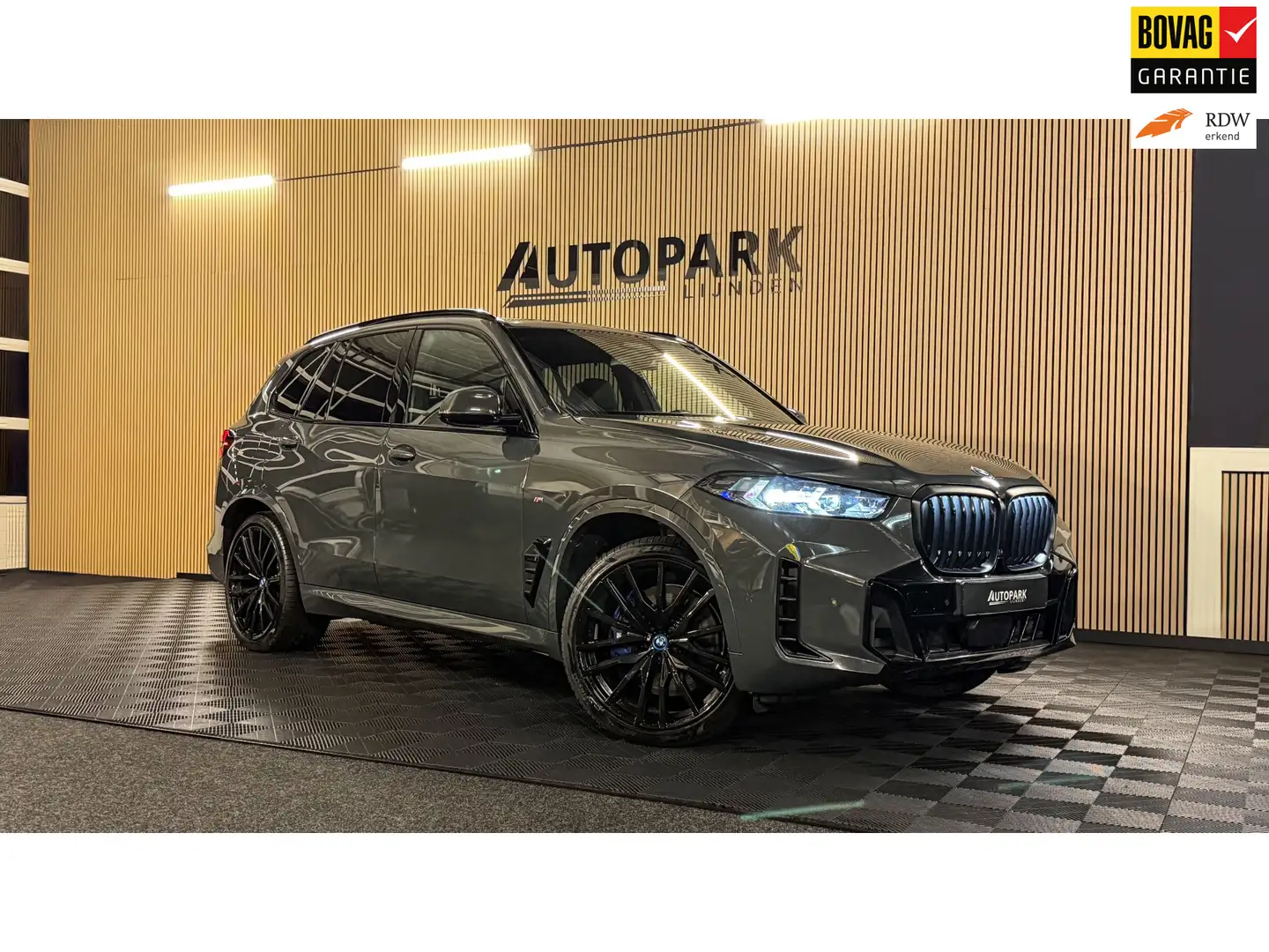 BMW X5 XDrive50e M-SPORT|PANO|BOWERS &WILKINS|SOFTCLOSE|L Gris - 1