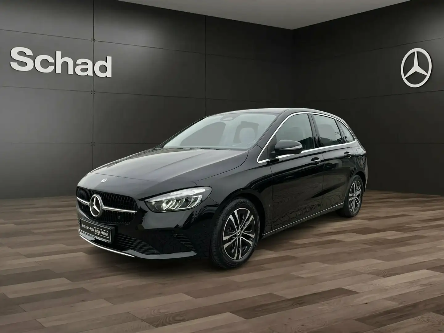 Mercedes-Benz B 180 B 180 Progressive/Navi/Autom./Klima/LED/Sitzhzg. Schwarz - 1
