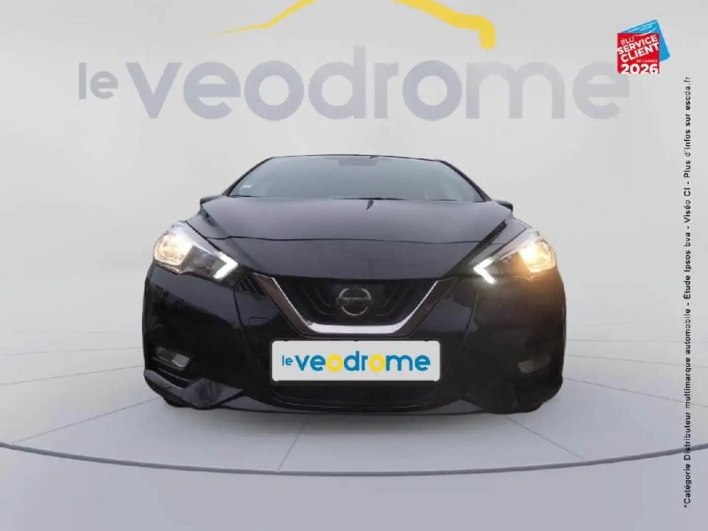 Nissan Micra 1.0 IG-T 100ch N-Connecta 2020 Noir - 2