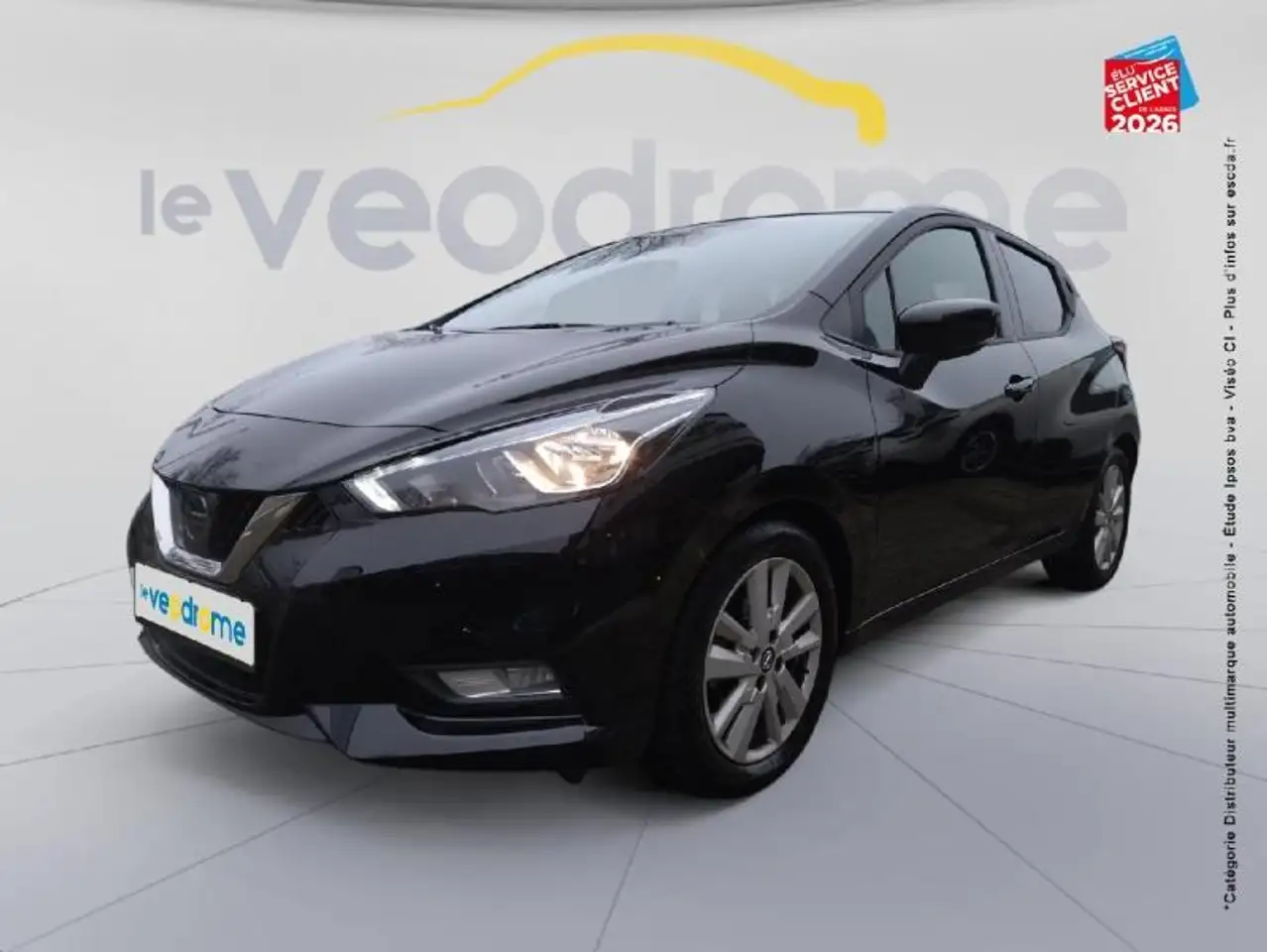 Nissan Micra 1.0 IG-T 100ch N-Connecta 2020
