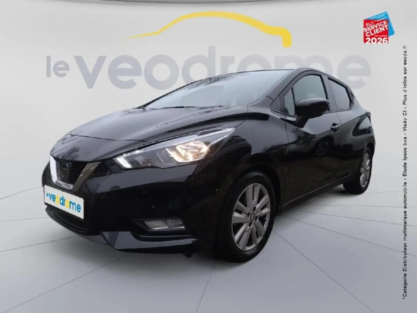 Nissan Micra 1.0 IG-T 100ch N-Connecta 2020 Noir - 1