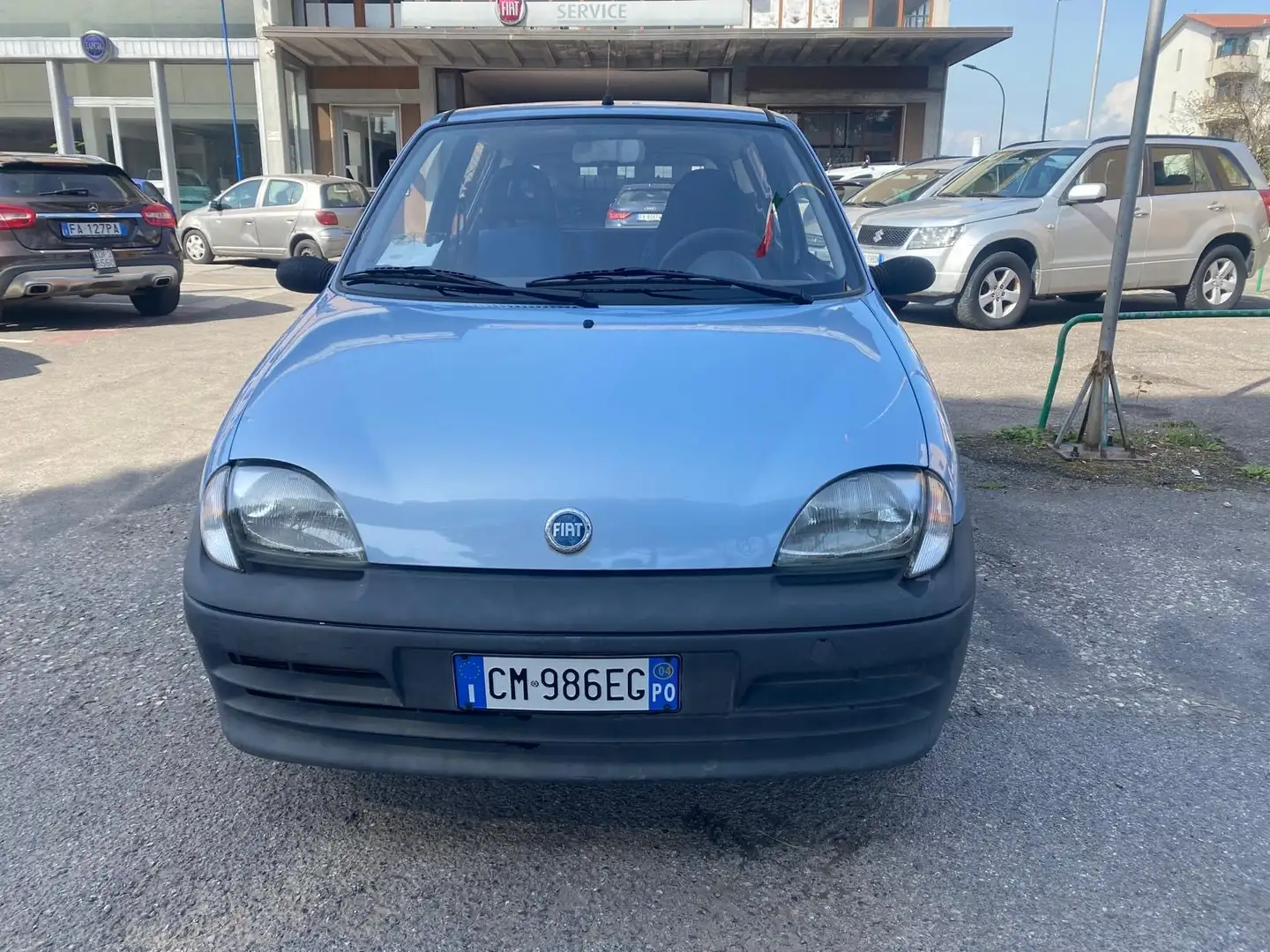 Fiat Seicento Seicento I 1998 1.1 (s) Azul - 2