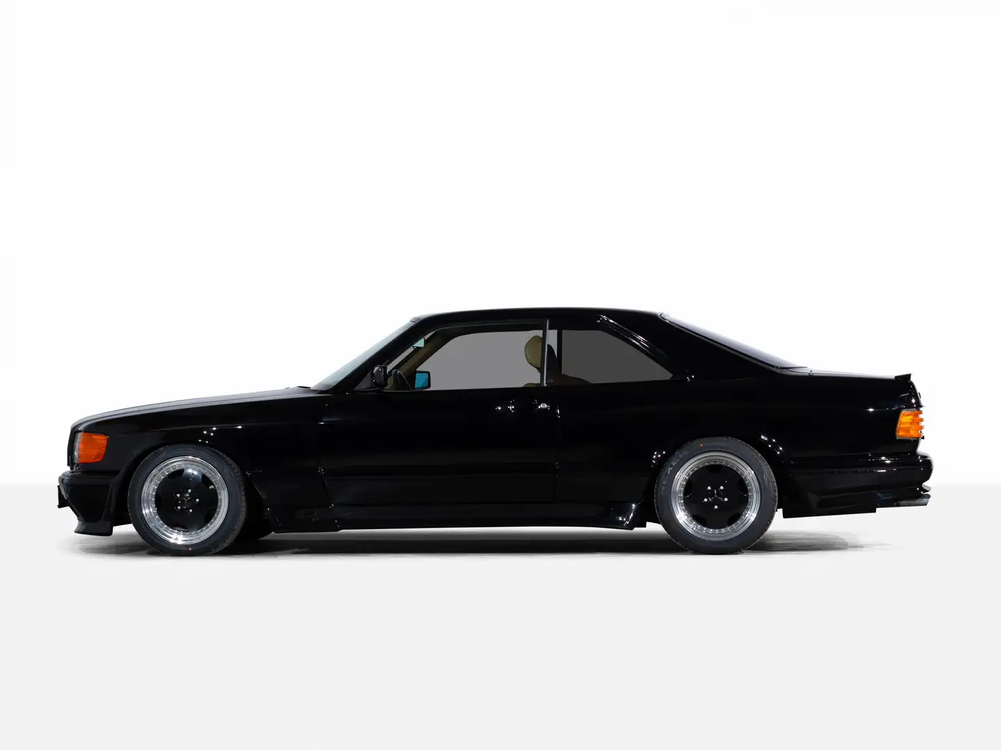 Mercedes-Benz 560 SEC AMG 6.0 Widebody Negru - 2