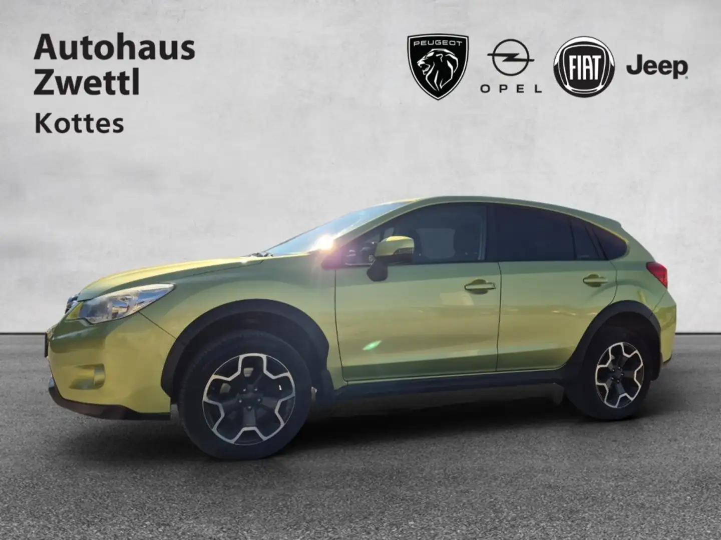 Subaru XV 2,0D Comfort AWD *inkl. Winterräder* Зелений - 1