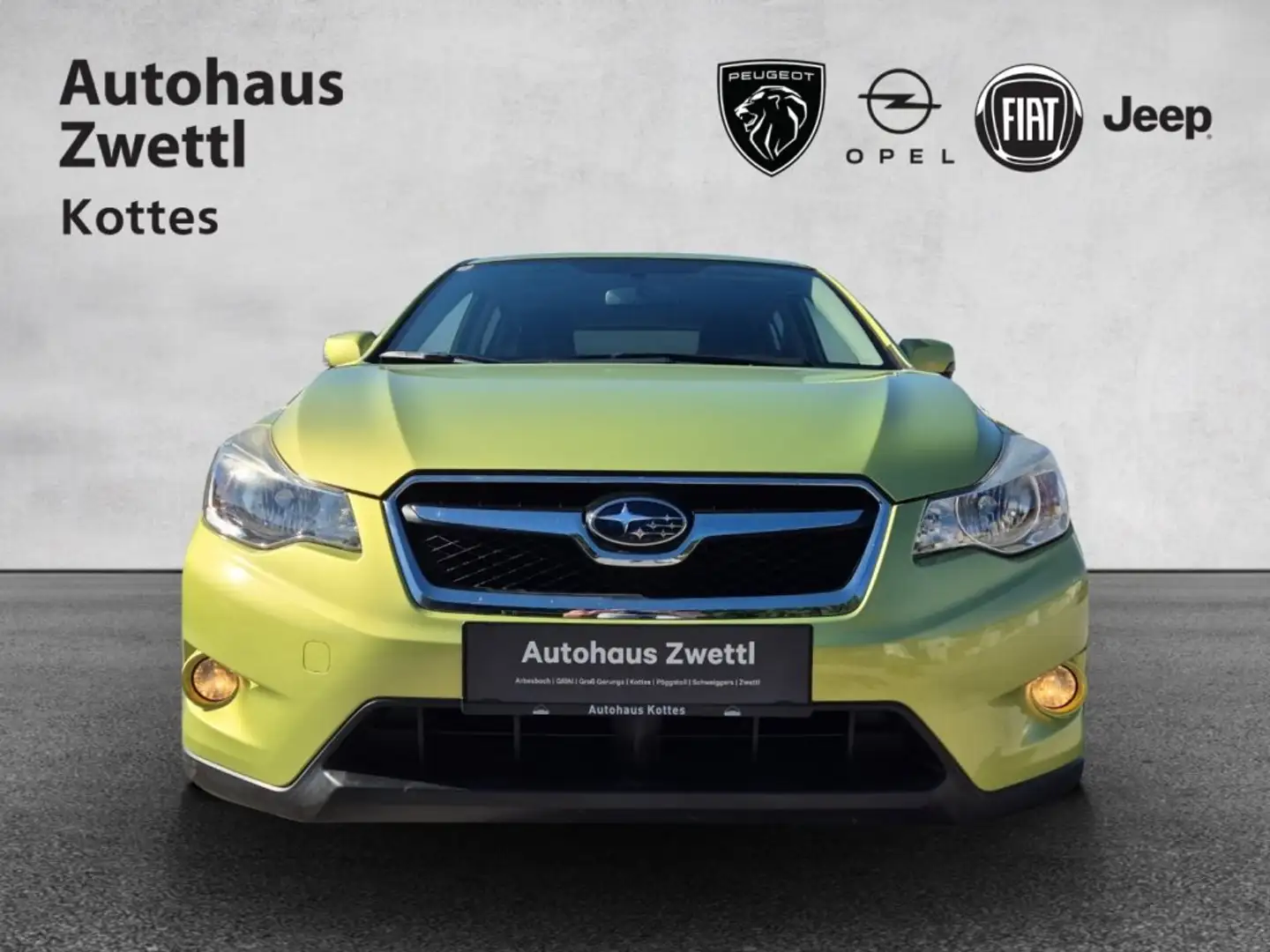 Subaru XV 2,0D Comfort AWD *inkl. Winterräder* Зелений - 2