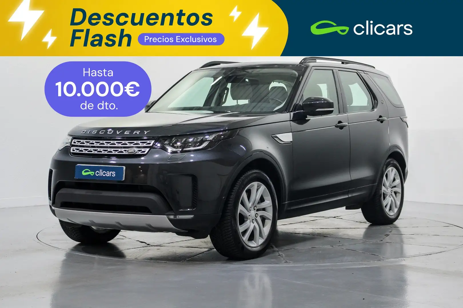 Land Rover Discovery 2.0SD4 HSE Aut. Gris - 1