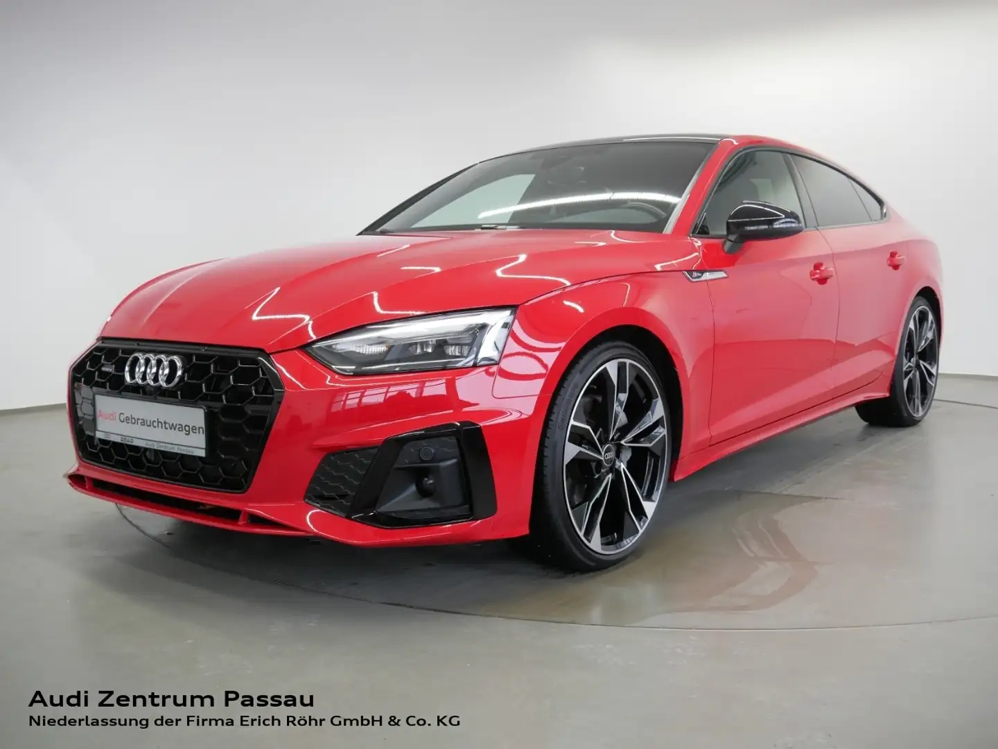 Audi A5 Sportback 40 TDI quattro S tro. S line LED PANO vi Rot - 1