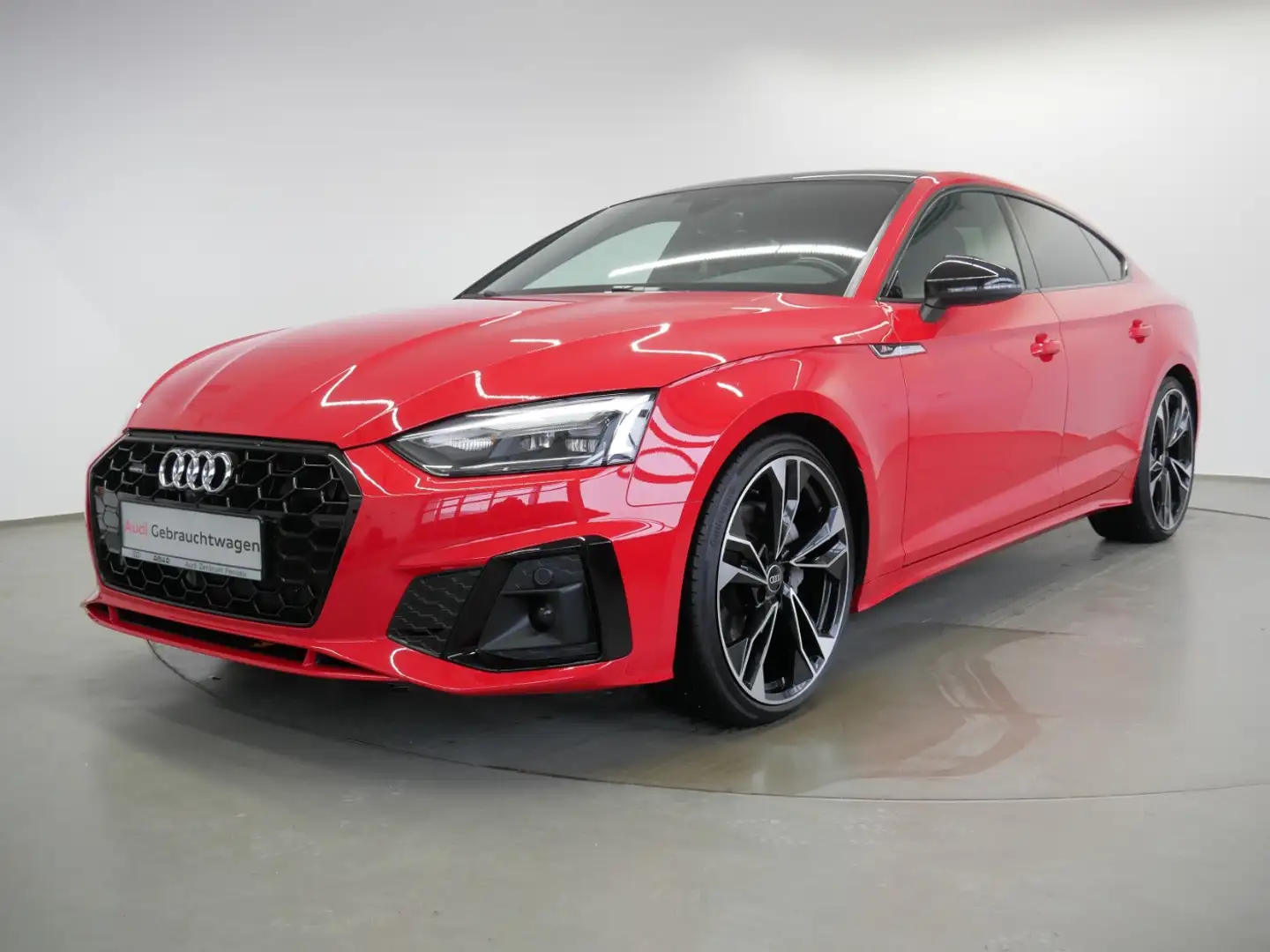 Audi A5 Sportback 40 TDI quattro S tro. S line LED PANO vi Rot - 2